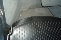 Mercedes S-class W220 1998-2005 Kofferraumwanne Gummi (Novline) SD (CD-changer) Foto 3