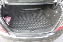 Mercedes C-class W204 2007-2015 (2007-2014) Kofferraumwanne Gummi (Novline) SD Foto 3