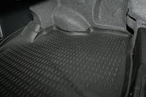 Nissan Almera B10 Classic 2006-2012 Kofferraumwanne Gummi (Novline) SD Foto 4
