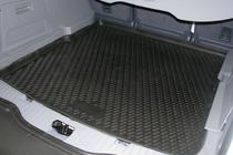 Nissan Qashqai 2007-2010 Kofferraumwanne Gummi (Novline) für Qashqai+2 Foto 2