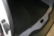 Nissan Qashqai 2010-2014 Kofferraumwanne Gummi (Novline) für Qashqai+2 Foto 3