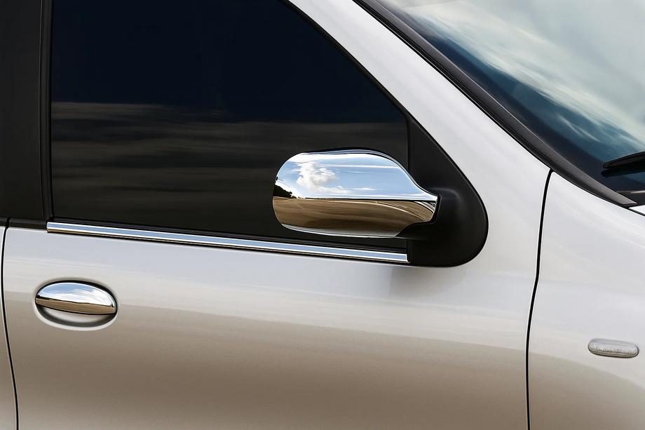 Fiat Albea 2002-2012 Chrom Türgriffblenden (4 Stk., Edelstahl) Image
