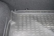 Peugeot 207 2006–2014 Kofferraumwanne Gummi (Novline) HB Foto 2