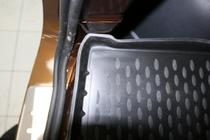 Renault Duster 2008–2017 Kofferraumwanne Gummi (Novline) SUV (4WD) Foto 2
