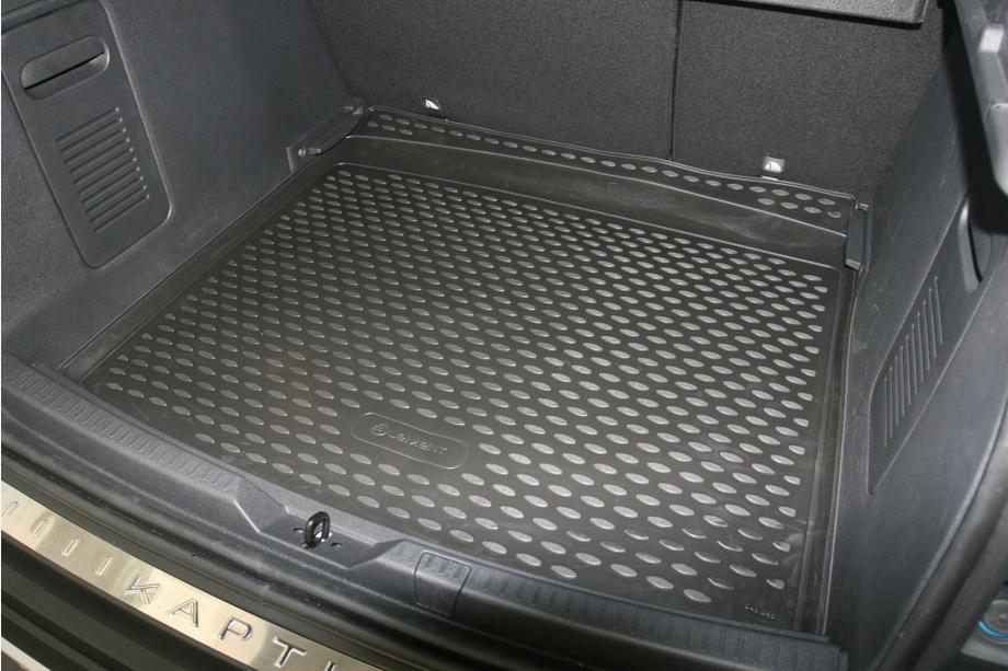 Renault Captur 2013-2019 Kofferraumwanne (Novline) 2WD (für Ausstattungen ohne Doppelboden) Foto 3