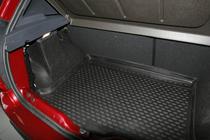 Renault Sandero 2007-2013 Kofferraumwanne Gummi (Novline) HB Foto 4