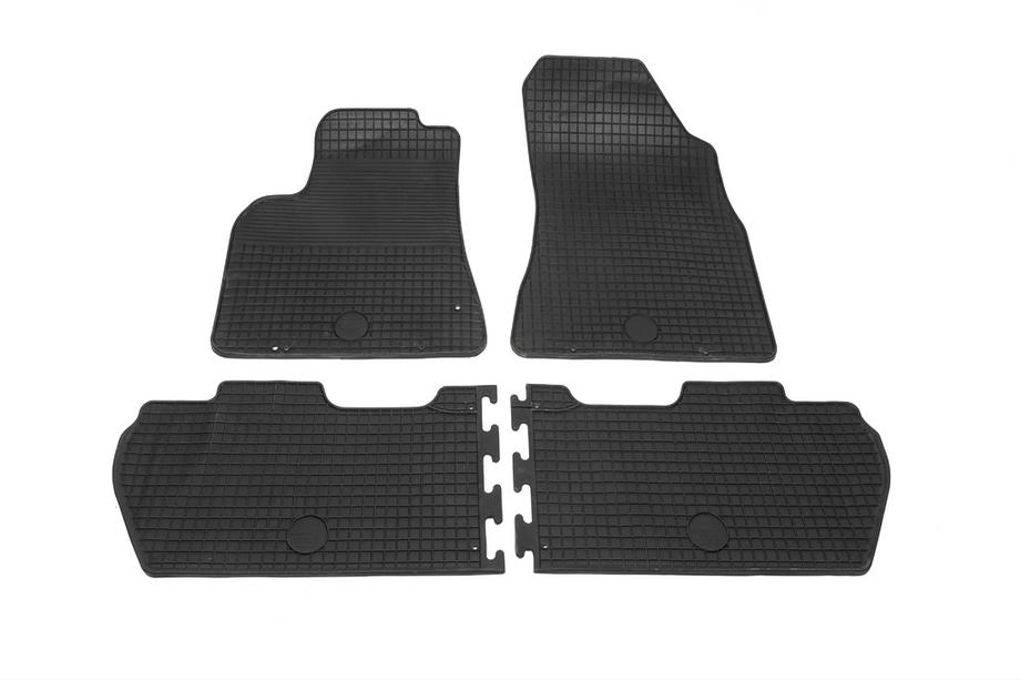 Citroen Berlingo 2008-2018 Gummimatten (4 Stk, Doma) Image