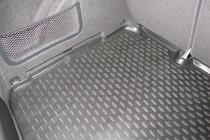Seat Leon 2005-2012 Kofferraumwanne Gummi (Novline) HB Foto 2