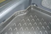 Skoda Roomster 2006-2015 Kofferraumwanne Gummi (Novline) Foto 4