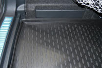 Skoda Superb 2015-2024 Kofferraumwanne Gummi (Novline) SW/Liftback Foto 3