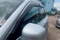 Volvo XC90 2015- Windabweiser mit Chromleiste (4 Stk, HIC) Foto 2