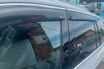 Volvo XC90 2015- Windabweiser mit Chromleiste (4 Stk, HIC) Foto 3