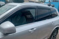 Volvo XC90 2015- Windabweiser mit Chromleiste (4 Stk, HIC) Foto 5