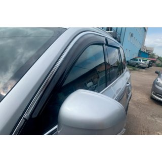 Windabweiser mit Chromleiste (4 Stk, HIC) Volvo XC90 2015- Foto 2