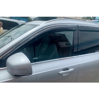 Windabweiser mit Chromleiste (4 Stk, HIC) Volvo XC90 2015- Foto 4