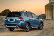 Überblick über die neue Generation der Crossover Subaru Forester Foto 4
