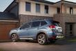 Überblick über die neue Generation der Crossover Subaru Forester Foto 11