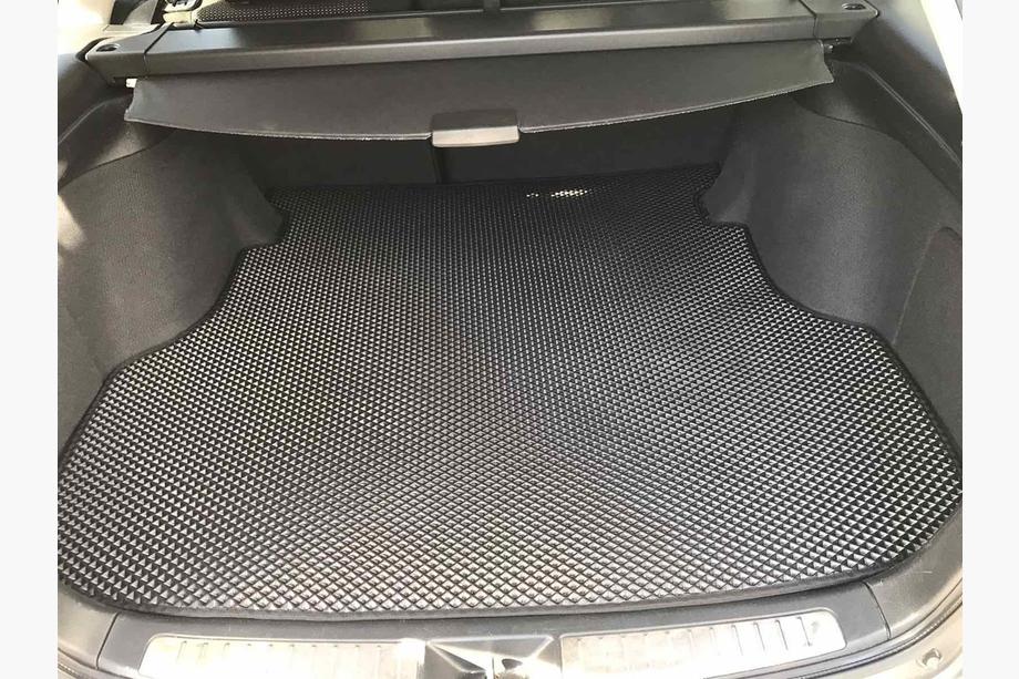 Toyota Avensis 2003-2009 EVA Kofferraummatte (SW, Schwarz) Image