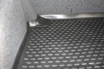 Volkswagen Polo 2010-2017 Kofferraumwanne Gummi (Novline) SD Foto 2