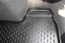 Volkswagen Polo 2010-2017 Kofferraumwanne Gummi (Novline) SD Foto 3