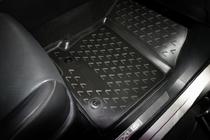 Lexus NX 2014-2021 Gummimatten für den Innenraum (4 Stk, Novline) Foto 3