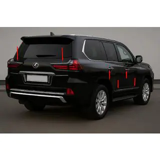 BlackEdition Bodykit (für TRD 2016+) Foto 2