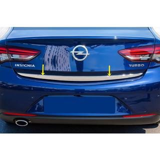 Kofferraumleiste (1 Stk, Edelstahl) Opel Insignia 2017-2022 Foto 1
