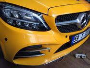 Mercedes C-class W205 2014-2021 Chrom Abdeckungen für Nebelscheinwerfer passend für AMG (4 Stk) Foto 2