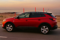 Opel Grandland X 2017- Obere Fensterleisten Edelstahl (8 Stk) Foto 1
