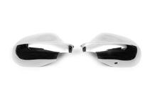 Fiat Albea 2002-2012 Spiegelabdeckungen (2011↗, 2 Stk, Kunststoff) Carmos - ABS Foto 3