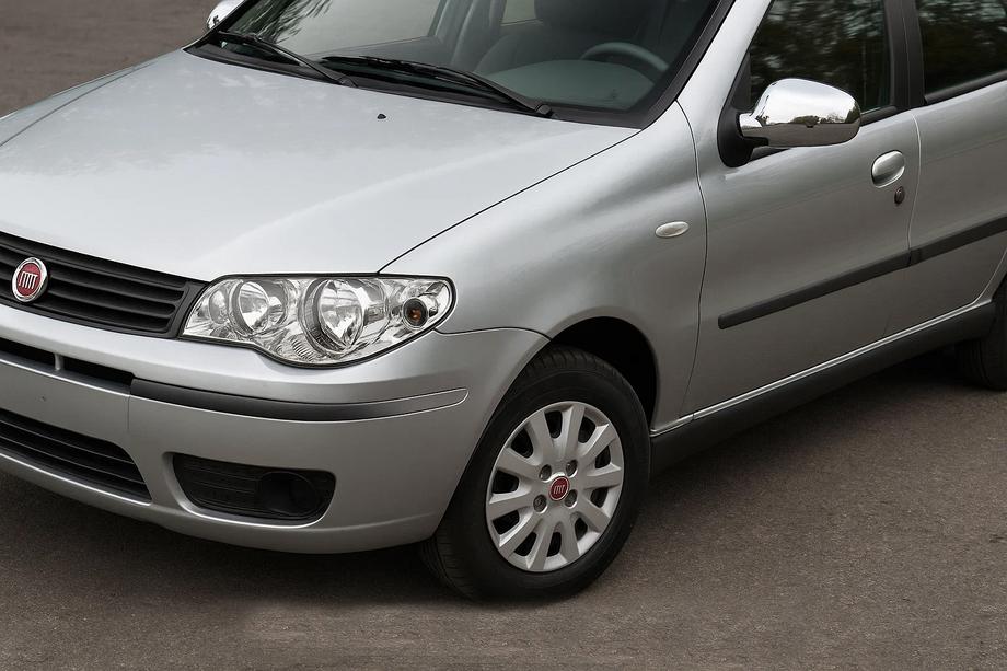 Fiat Albea 2002-2012 Spiegelabdeckungen (2011↗, 2 Stk, Kunststoff) Carmos - ABS Image
