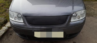 Volkswagen Touran 2003-2010 Wintergrill (oben, 2003-2006) Matt Foto 2