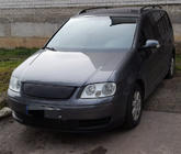 Volkswagen Touran 2003-2010 Wintergrill (oben, 2003-2006) Matt Foto 4