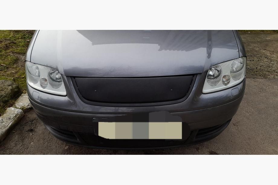 Volkswagen Touran 2003-2010 Wintergrill (oben, 2003-2006) Foto 2