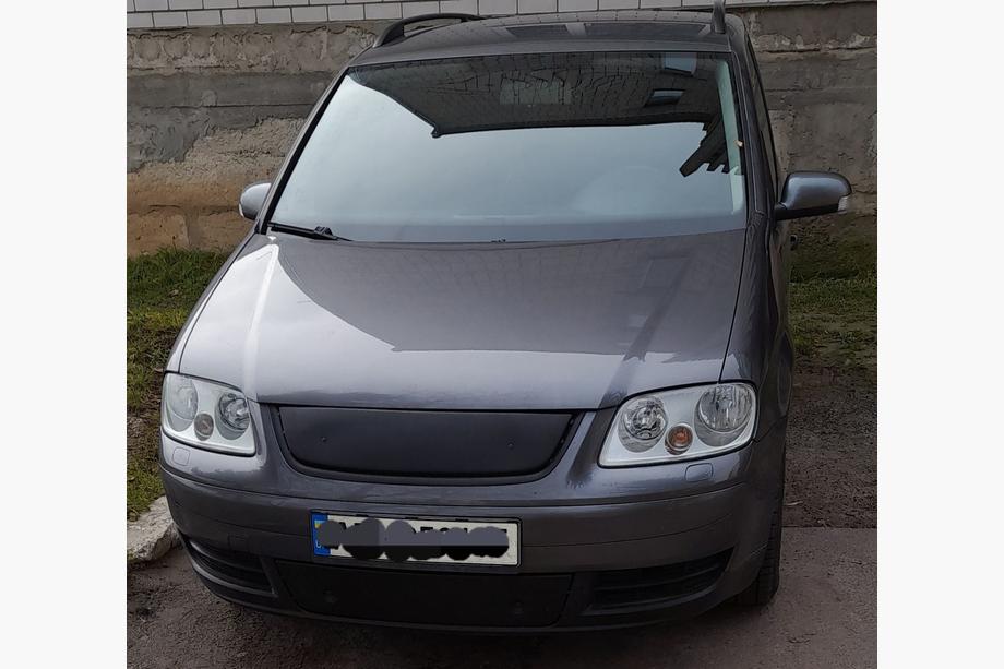 Volkswagen Touran 2003-2010 Wintergrill (oben, 2003-2006) Foto 3