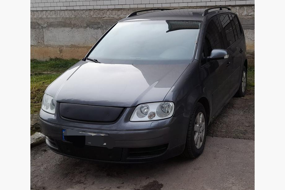 Volkswagen Touran 2003-2010 Wintergrill (oben, 2003-2006) Foto 4