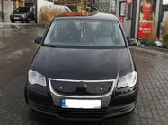 Volkswagen Touran 2003-2010 Wintergrill (oben, 2006-2010) Glänzend Foto 1