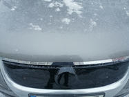 Volkswagen Touran 2003-2010 Wintergrill (oben, 2006-2010) Glänzend Foto 2