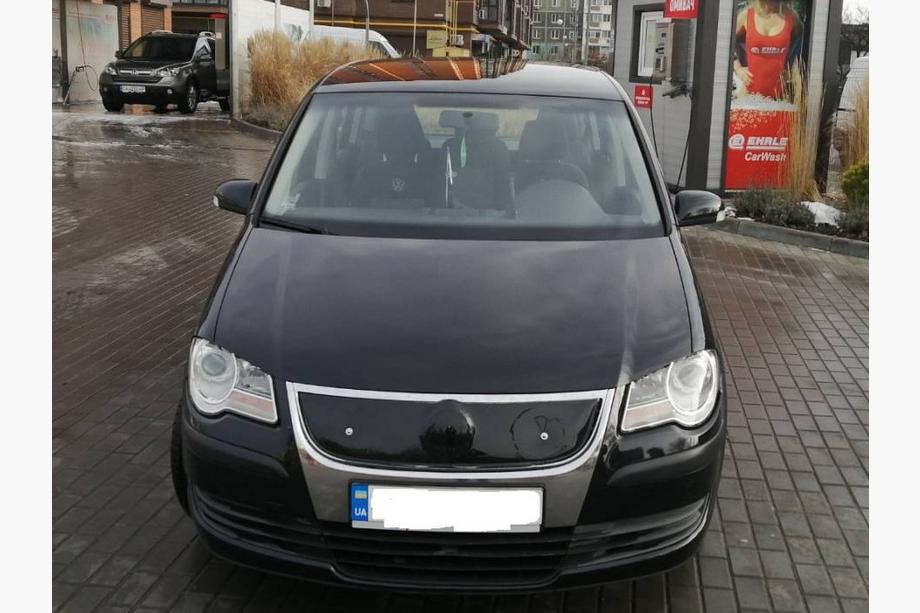 Volkswagen Touran 2003-2010 Wintergrill (oben, 2006-2010) Glänzend Image