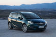 Übersicht der kompakte Minivan Opel Zafira Foto 2