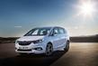 Übersicht der kompakte Minivan Opel Zafira Foto 8
