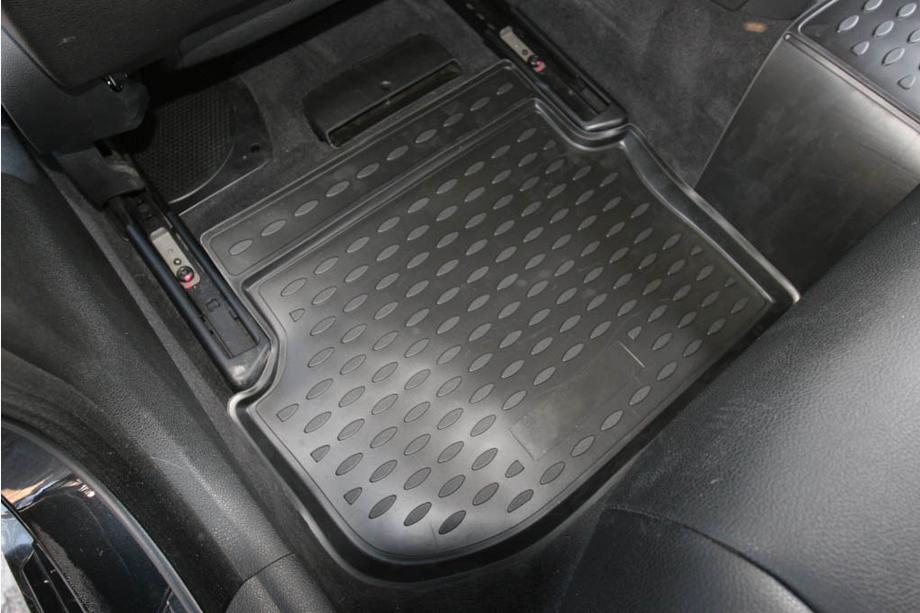 BMW 5 Series F10/F11 2010–2016 3D Gummimatten für Innenraum (4 Stk, Novline) F10 Foto 2