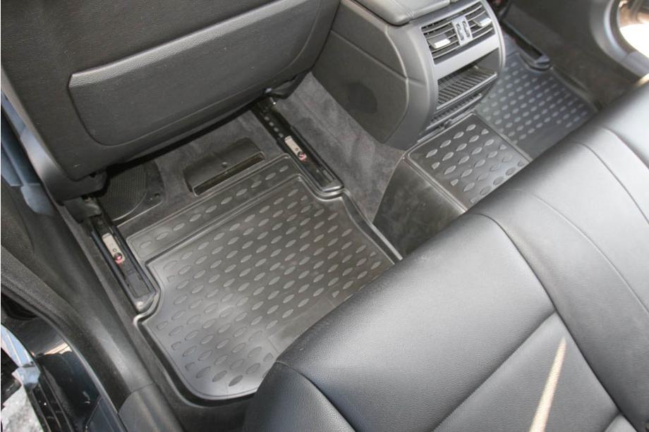 BMW 5 Series F10/F11 2010–2016 3D Gummimatten für Innenraum (4 Stk, Novline) F10 Foto 3