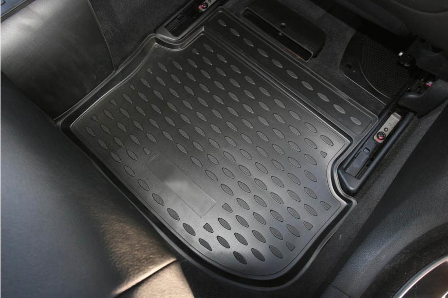 BMW 5 Series F10/F11 2010–2016 3D Gummimatten für Innenraum (4 Stk, Novline) F10 Foto 4