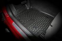 Cadillac ATS 2012-2019 3D Gummimatten für Innenraum (4 Stk, Novline) Foto 2