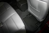 Cadillac ATS 2012-2019 3D Gummimatten für Innenraum (4 Stk, Novline) Foto 3