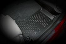 Cadillac ATS 2012-2019 3D Gummimatten für Innenraum (4 Stk, Novline) Foto 4