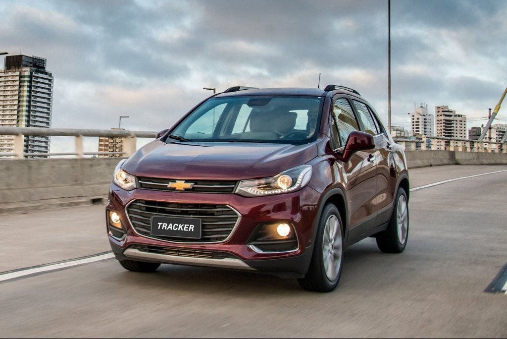 Übersicht der kompakten Crossover Chevrolet trax
