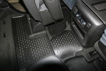 Chevrolet Tahoe 2014-2019 (2015↗) 3D Gummimatten für Innenraum (4 Stk, Novline) Foto 2