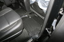 Chevrolet Tahoe 2014-2019 (2015↗) 3D Gummimatten für Innenraum (4 Stk, Novline) Foto 3